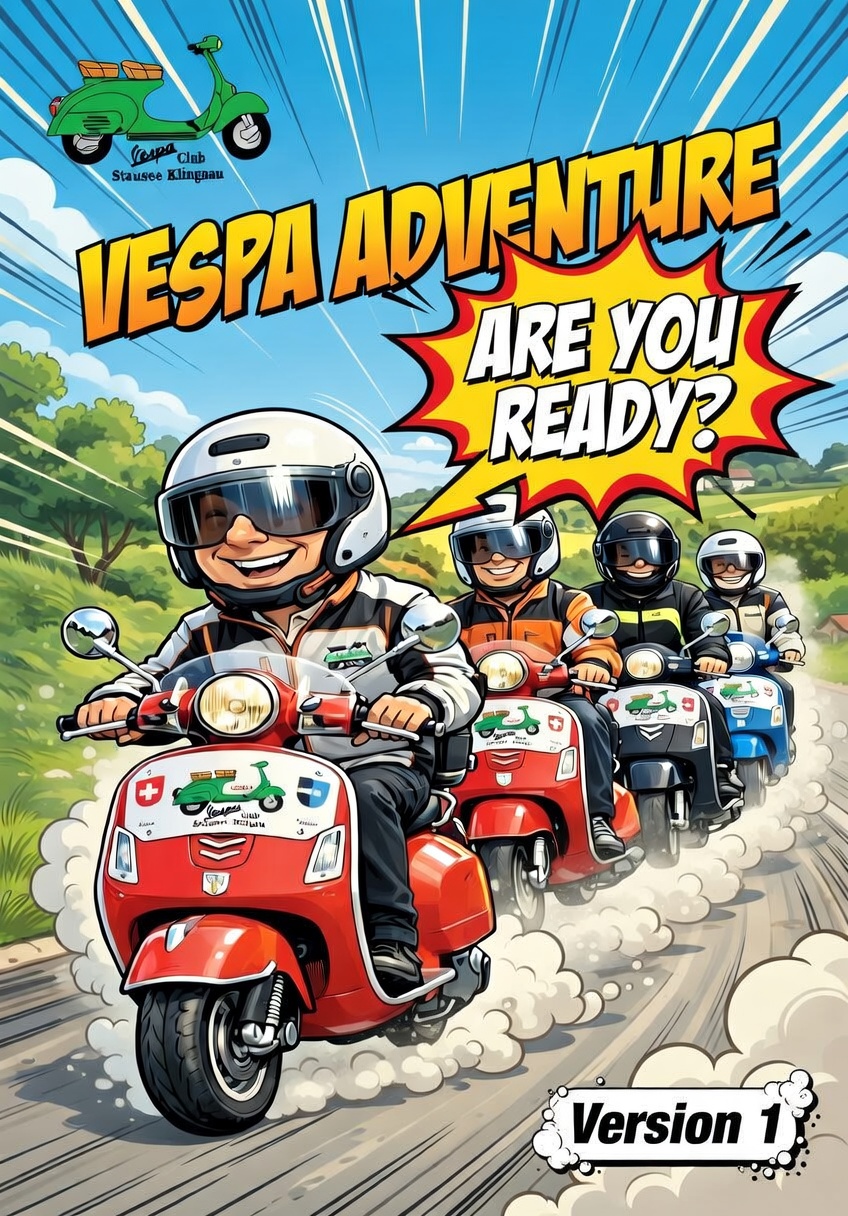 Vespa Adventure Seite 1